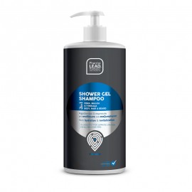 Pharmalead Men’s Shower Gel Shampoo Αφρόλουτρο & Σαμπουάν 1000ml