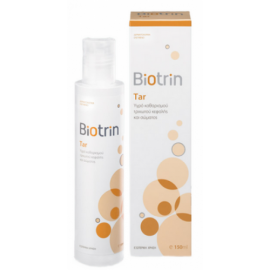Target Pharma Biotrin Tar Cleansing Liquid Υγρό Καθαρισμού Τριχωτού Κεφαλής και Σώματος, 150ml