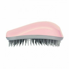 Dessata Antistatic Brush Βούρτσα Μαλλιών που Ξεμπλέκει Στεγνά & Βρεγμένα Μαλλιά,  Ροζ - Ασημί 1τμχ