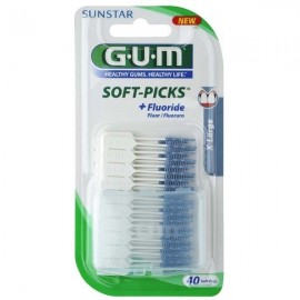 Gum Μεσοδόντια βουρτσάκια Soft Picks EXTRA LARGE  x40τμχ (636)