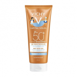 Vichy Capital Soleil Wet Skin Gel Kids SPF50+ Παιδικό Αντηλιακό 200ml
