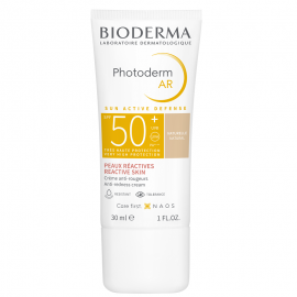 Bioderma Photoderm AR SPF50+ Αντηλιακή Προστασία με Χρώμα κατά της Ερυθρότητας 30ml