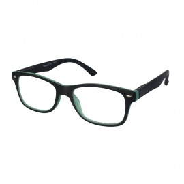 EyeLead Γυαλιά Διαβάσματος Unisex Μαύρο Πράσινο Κοκκάλινα 2.00 (192)