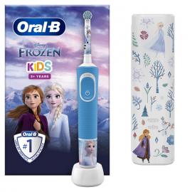 Oral-B Ηλεκτρική Οδοντόβουρτσα Frozen Με Θήκη Ταξιδίου, για Παιδιά 3+ Ετών 1 τεμ.