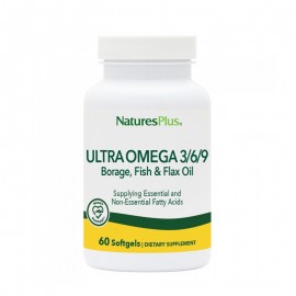 Natures Plus Ultra Omega 3/6/9 60 μαλακές κάψουλες
