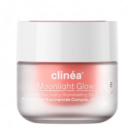 Clinéa Moonlight Glow Gel Κρέμα Νύχτας Λάμψης και Αναζωογόνησης 50ml