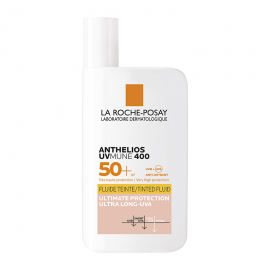 La Roche Posay Anthelios UVMUNE400 SPF50+ Invisible Fluid Αντηλιακό με Χρώμα 50ml