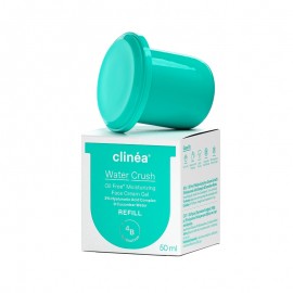 Clinéa Refill Water Crush Refill Ενυδατική Κρέμα-Gel Προσώπου Ελαφριάς Υφής 50ml