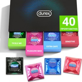 Durex Surprise Me Premium Variety Pack 40τμχ