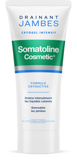 Somatoline Cosmetic Αποσυμφόρηση Ποδιών Εντατικό Cryogel - 200 ml