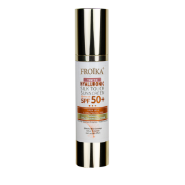Froika Hyaluronic Silk Touch Sunscreen Tinted Cream SPF50+ 40ml