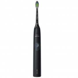 Philips Sonicare 4300 Protective Clean Μαυρο (HX6800/44) 1τμχ