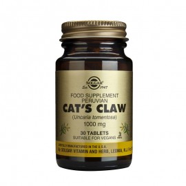 Solgar Cats Claw 30 ταμπλέτες