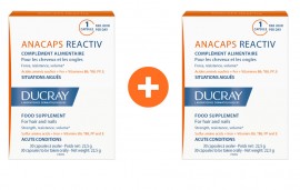 Ducray Anacaps Re-Activ 2 x 30 Caps
