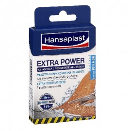 Hansaplast Αδιάβροχα Αυτοκόλλητα Επιθέματα Extra Power 80x6cm 8τμχ