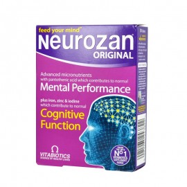 Vitabiotics Neurozan Original Συμπλήρωμα για την Μνήμη 30 κάψουλες