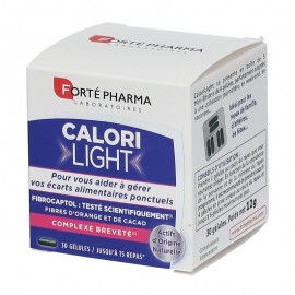 Forte Pharma Calorilight Mini Συμπλήρωμα για Αδυνάτισμα 30 κάψουλες