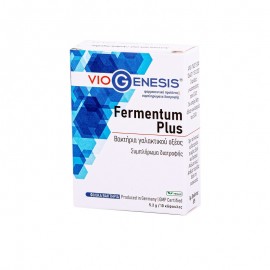 Viogenesis Fermentum Plus Συμπλήρωμα Διατροφής με Βακτήρια Γαλακτικού Οξέος 10caps