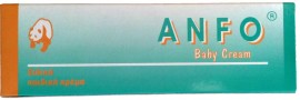Uniderm Anfo Baby Cream, Προστατευτική & ενυδατική δράση στην καθημερινή περιποίηση βρεφών και παιδιών, 100ml