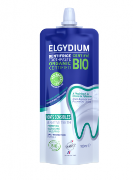 Elgydium Sensitive Bio-eco  Oδοντόπαστα Για Μείωση Της Οδοντικής Ευαισθησίας 100ml