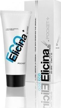 Elicina Eco Cream Pocket Plus Βιολογική Κρέμα από Εκχύλισμα Σαλιγκαριών για Ξηρό & Ευαίσθητο Δέρμα, 20gr