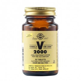 Solgar Formula VM-2000 Multinutrient System for the 21st Century 30 ταμπλέτες