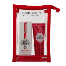 Roger & Gallet Promo Gingembre Rouge Water Perfume 30ml & Δώρο Wellbeing Shower Gel 50ml