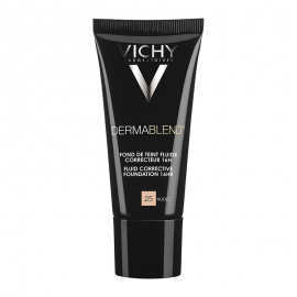 Vichy Dermablend Fluid Make-up No.25 Nude, Υγρό Μέικαπ για Υψηλή Κάλυψη 30ml