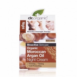 Dr. Organic Night Cream Argan Oil 50 ml