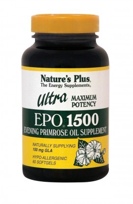 Natures Plus Ultra Epo® 1500 60 παστίλιες