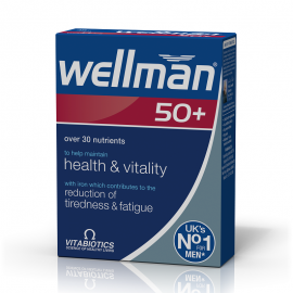 VitaBiotics Wellman 50+ 30tabs