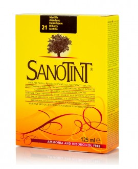 Sanotint Βαφή Μαλλιών Classic No21 Mύρτιλο 125ml