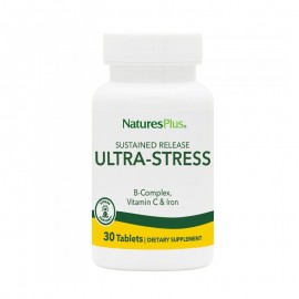Natures Plus Ultra-Stress With Iron SR 30 Tαμπλέτες
