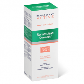 Somatoline Cosmetic Σμίλευση Active Dry Oil Spray POST SPORT 125ml