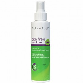 Pharmasept Bite Free Insect Lotion Max Spray Ενισχυμένη Εντομοαπωθητική Λοσιόν 100ml