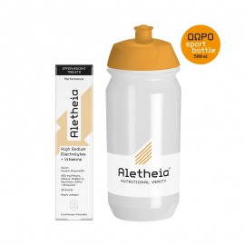 Aletheia Promo Pack High Sodium Electrolytes + Vitamins 18 αναβρ. ταμπλέτες & Δώρο Sport Bottle 500ml