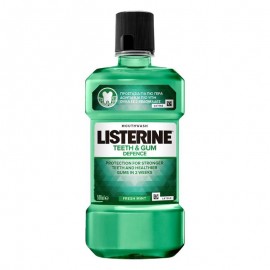 Listerine Teeth & Gum Defence Στοματικό Διάλυμα για Ενδυνάμωση των Δοντιών & Προστασία των Ούλων, 500ml