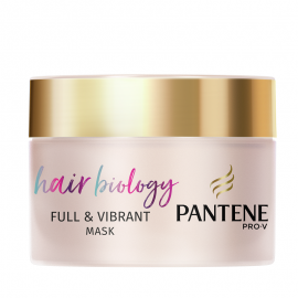 Pantene Pro-V Hair Biology Μάσκα Full & Vibrant 160ml
