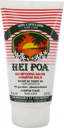 Hei Poa Σαμπουάν για Ξηρά & Κατεστραμμένα Μαλλιά με άρωμα Tiare 150 ml
