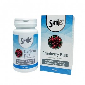 AM Health Smile Cranberry Plus 60 κάψουλες