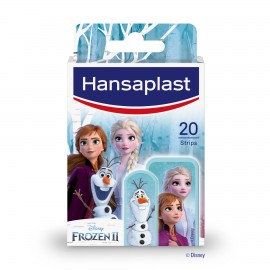 Hansaplast Strips Junior Frozen 20 Τεμ