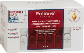 Foltène Pharma Θεραπεία κατά της Τριχόπτωσης για Άντρες με 12 Αμπούλες & Σαμπουάν Ενδυνάμωσης 200ml