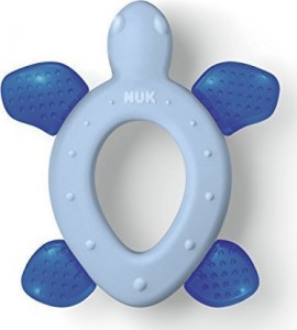 Nuk Cool All-Around Δακτύλιος Οδοντοφυΐας 3m+ Μπλε Χελώνα 1τμχ (10.256.451)