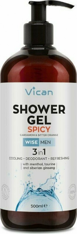 Vican Wise Men Shower Gel Spicy 500ml