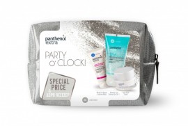 Panthenol Extra Party Oclock Femme (Silver) Mask+cleanser+cream