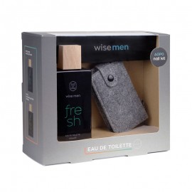 Vican Wise Men Promo Pack Eau De Toilette Fresh Άρωμα 100ml & Σετ Περιποίησης Νυχιών
