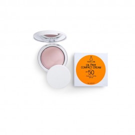 Youth Lab. Oil Free Compact Cream Spf50 Light Colour Μικτό - Λιπαρό Δέρμα 10gr