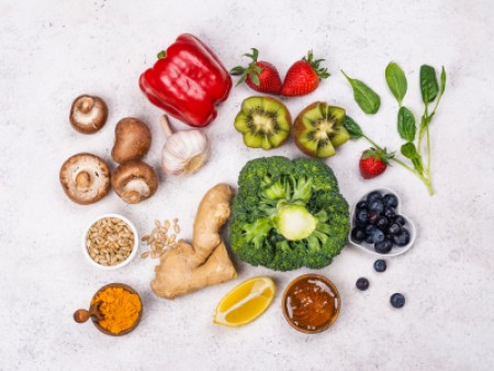 Σωστή διατροφή.