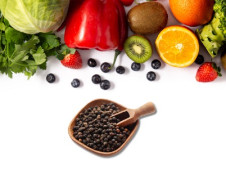 Το πιπέρι και η συμβολή του στο γαστρεντερικό σύστημα.