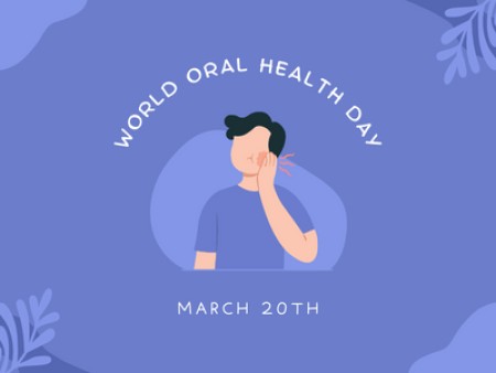 Για καλή υγεία φροντίστε υποδειγματικά το στόμα σας